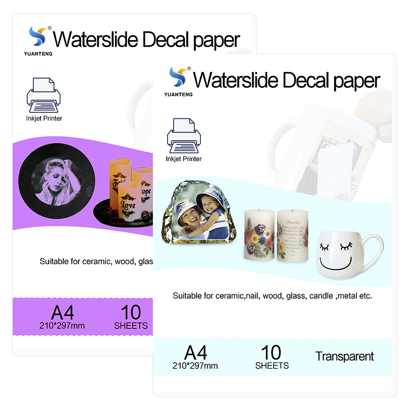 Ink Blotter Paper - Feuille de papier transparent pour imprimante
