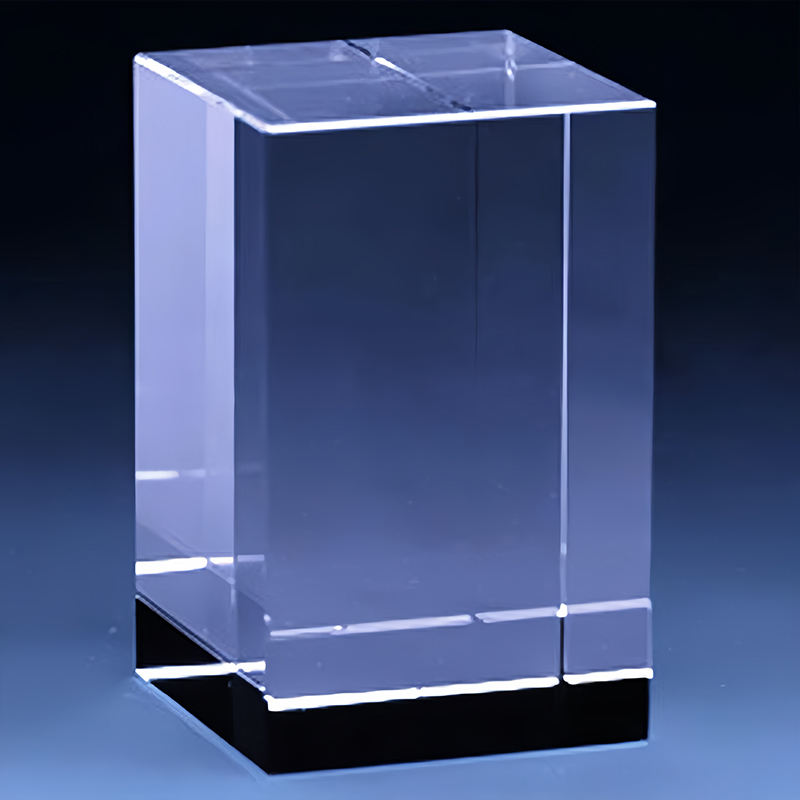 Paper Weight Crystal - Cube en cristal optique K9 XTool,