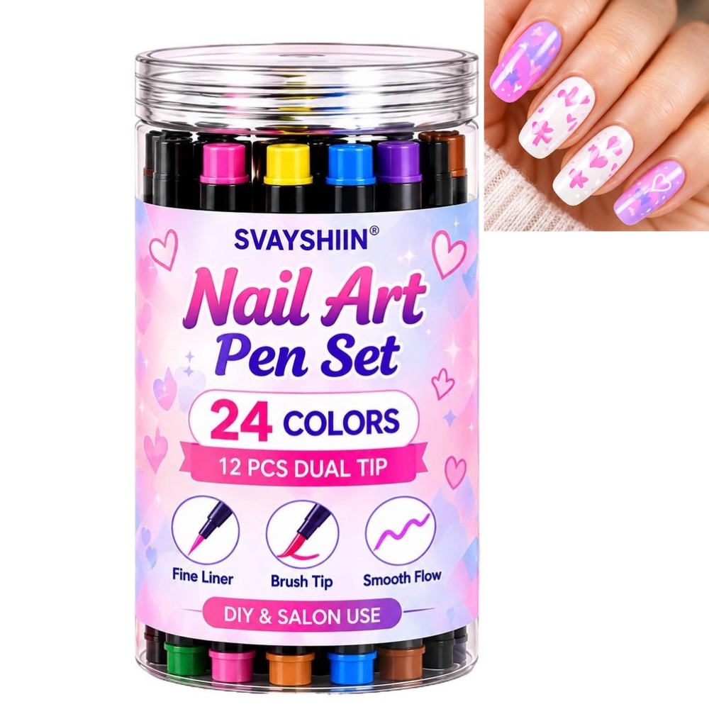 Copic Marker Sketch - 12 stylos de peinture pour nail