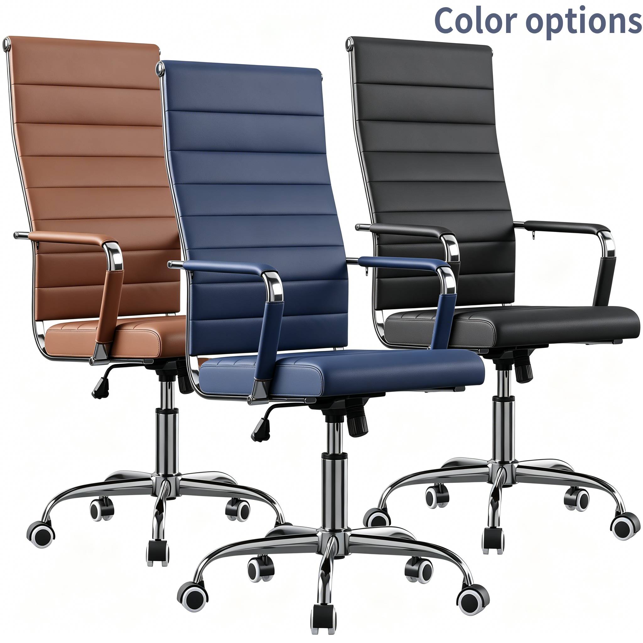 Leather Desk Pad - Chaise de bureau de direction, chaise