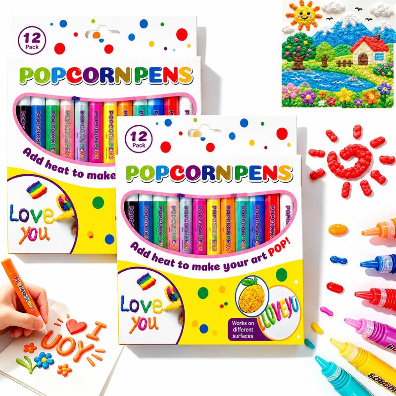 Copic Marker Sketch - Nouveau set de stylos à pop-corn