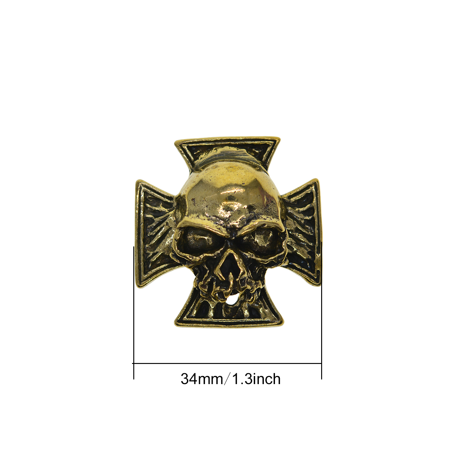 Rétro Laiton 1,3 pouce 34 mm G - Letter Opener Brass avis et prix