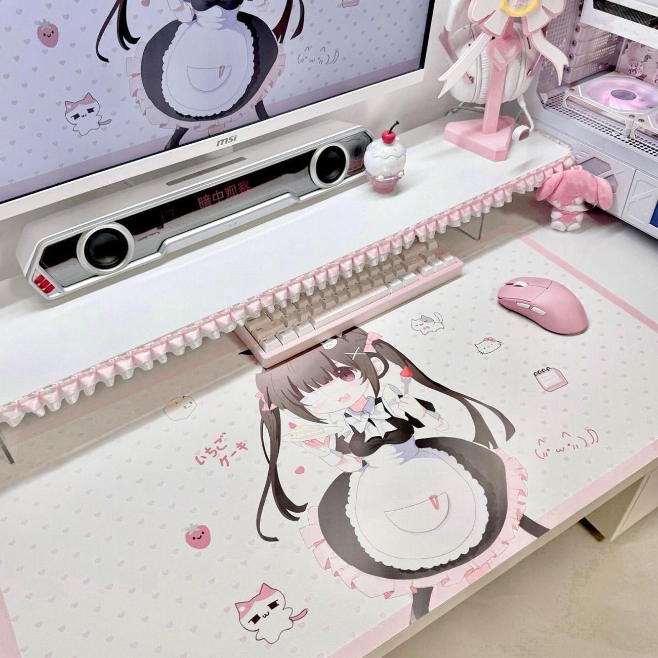 Tapis de bureau en cuir synthé - Leather Desk Pad avis et prix