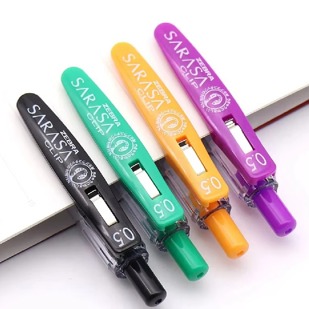 Lot de 3 stylos gel ZEBRA SARA - Zebra Pen Sarasa avis et prix