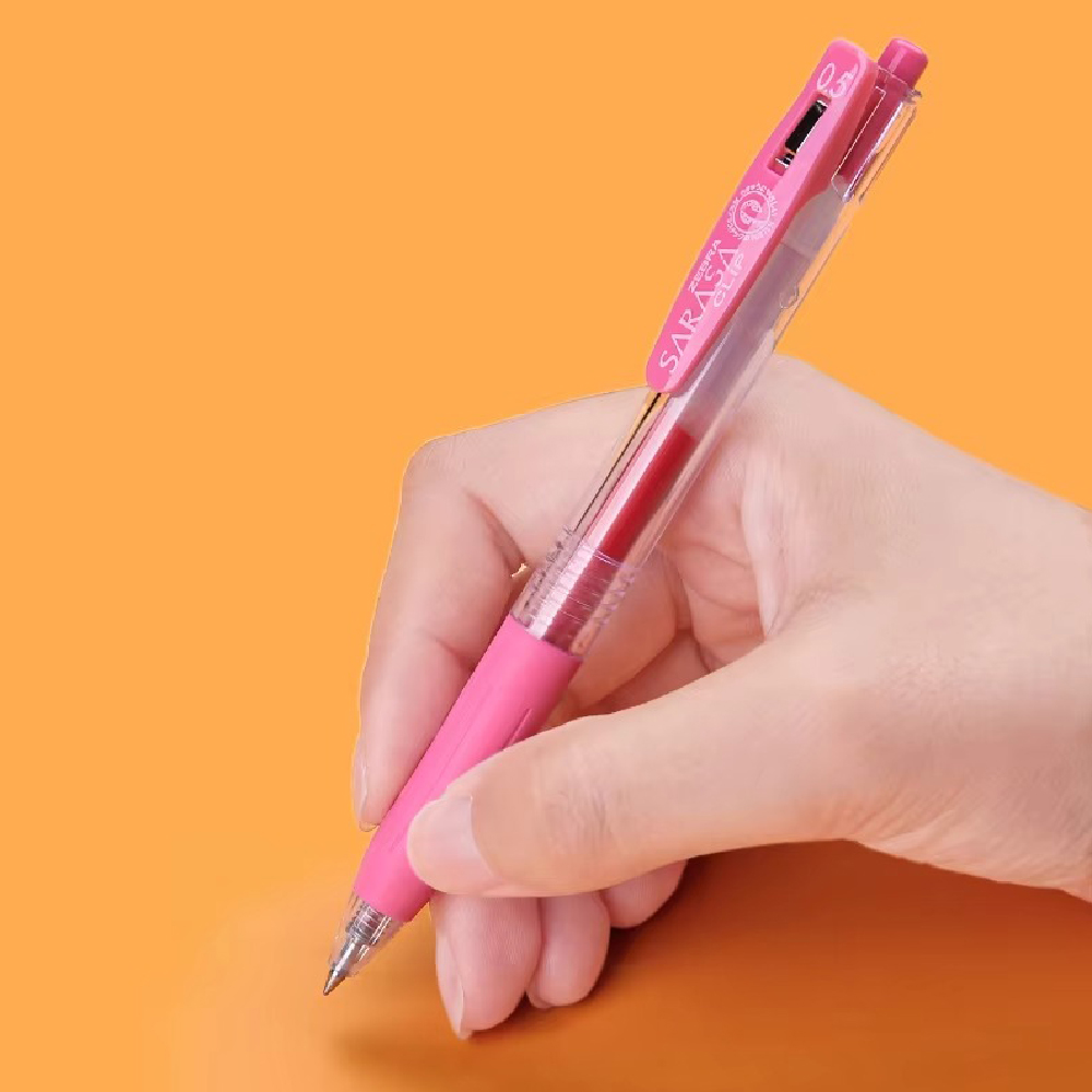 Lot de 3 stylos gel ZEBRA SARA - Zebra Pen Sarasa avis et prix