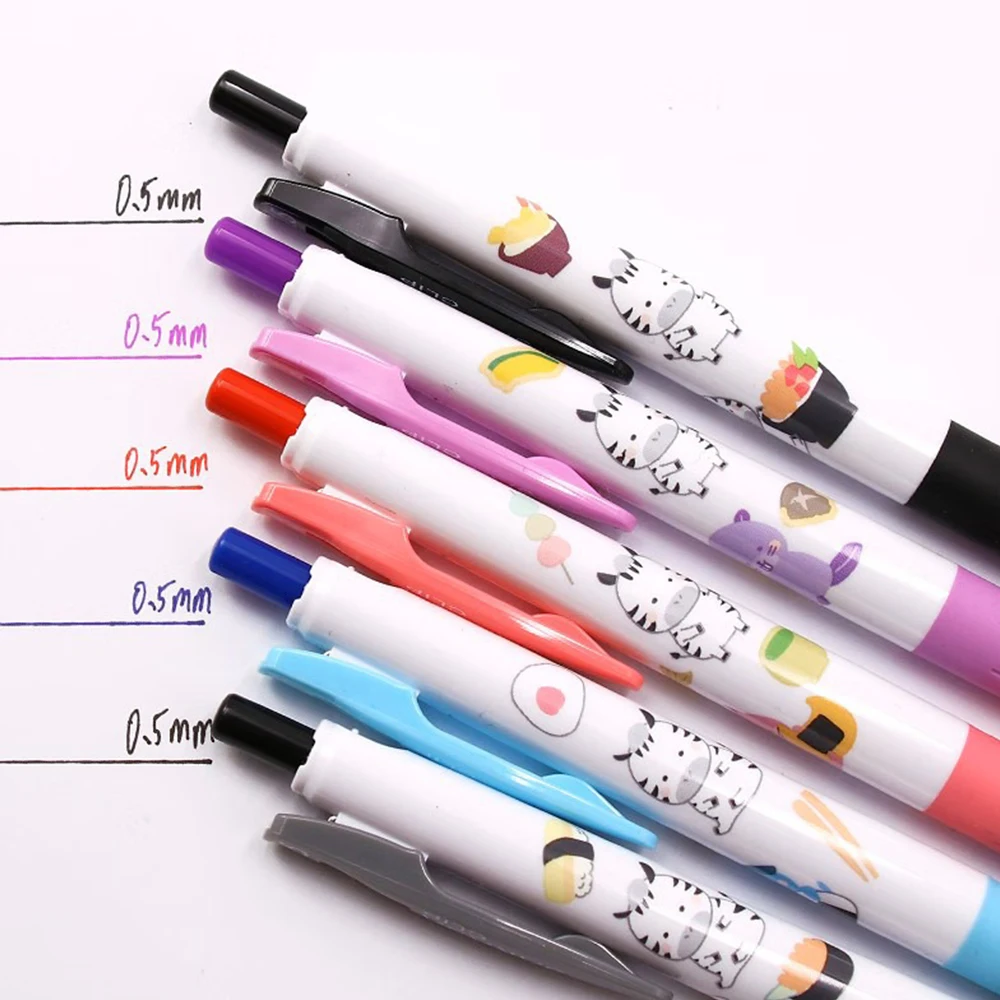 Ensemble de stylos gel de sout - Zebra Pen Mildliner avis et prix