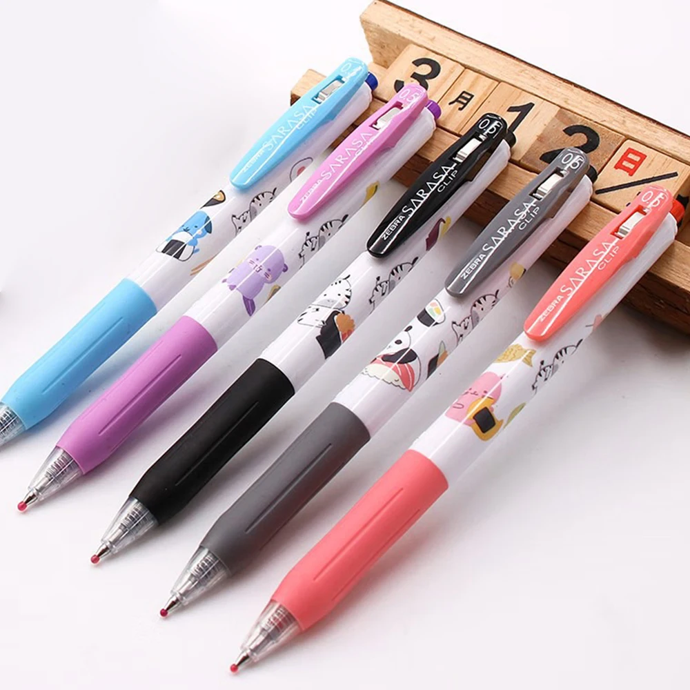 Ensemble de stylos gel de sout - Zebra Pen Mildliner avis et prix