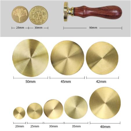 Personnalisez votre tampon en  - Wax Seal Stamp Set avis et prix