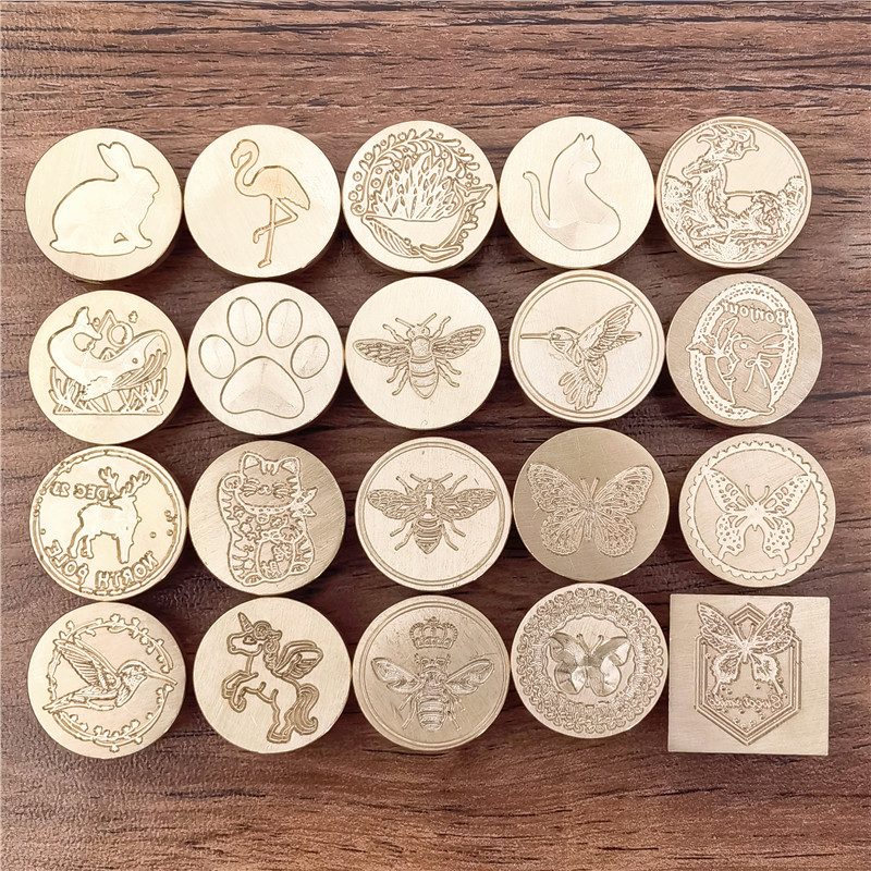 Tête de sceau de cire en laito - Wax Seal Stamp Set avis et prix
