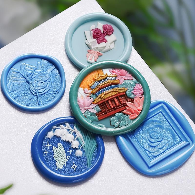 Timbre de sceau d'avertissemen - Wax Seal Stamp Set avis et prix