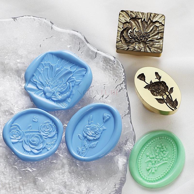 Timbre de sceau d'avertissemen - Wax Seal Stamp Set avis et prix