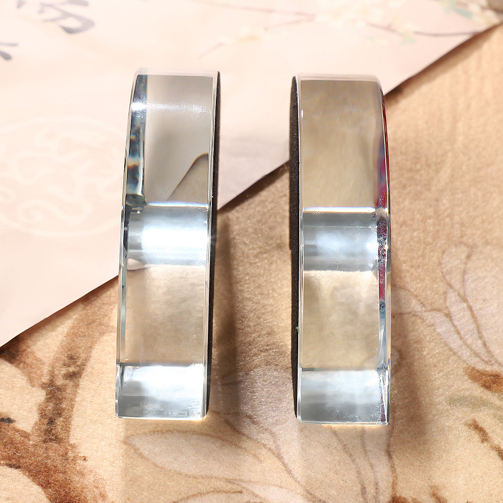 Poids de papier en cristal cré - Paper Weight Crystal avis et prix