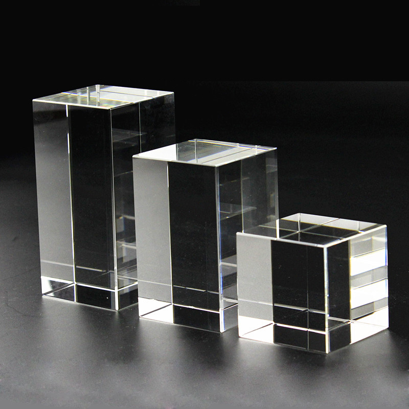 Cube en cristal optique K9 XTo - Paper Weight Crystal avis et prix