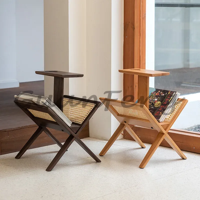 Étagère de rangement en bois m - Magazine Holder Rack avis et prix
