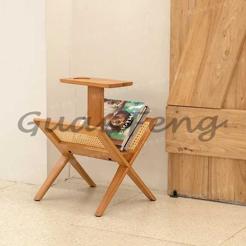 Étagère de rangement en bois m - Magazine Holder Rack avis et prix