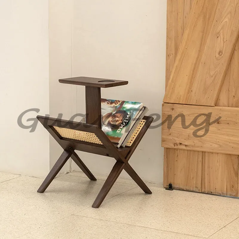 Étagère de rangement en bois m - Magazine Holder Rack avis et prix