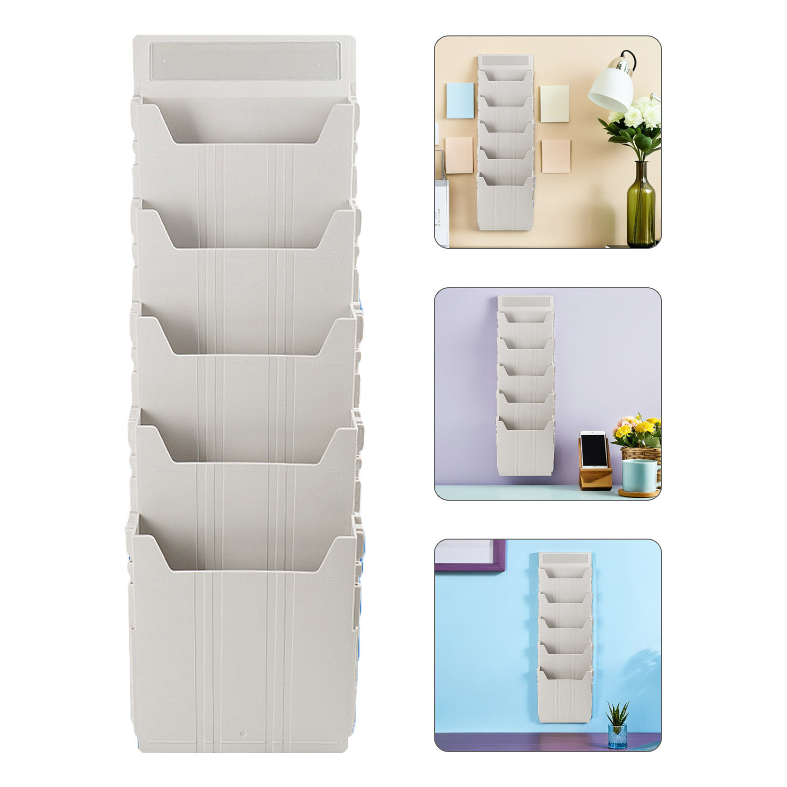 Porte-revues mural extensible  - Magazine Holder Rack avis et prix