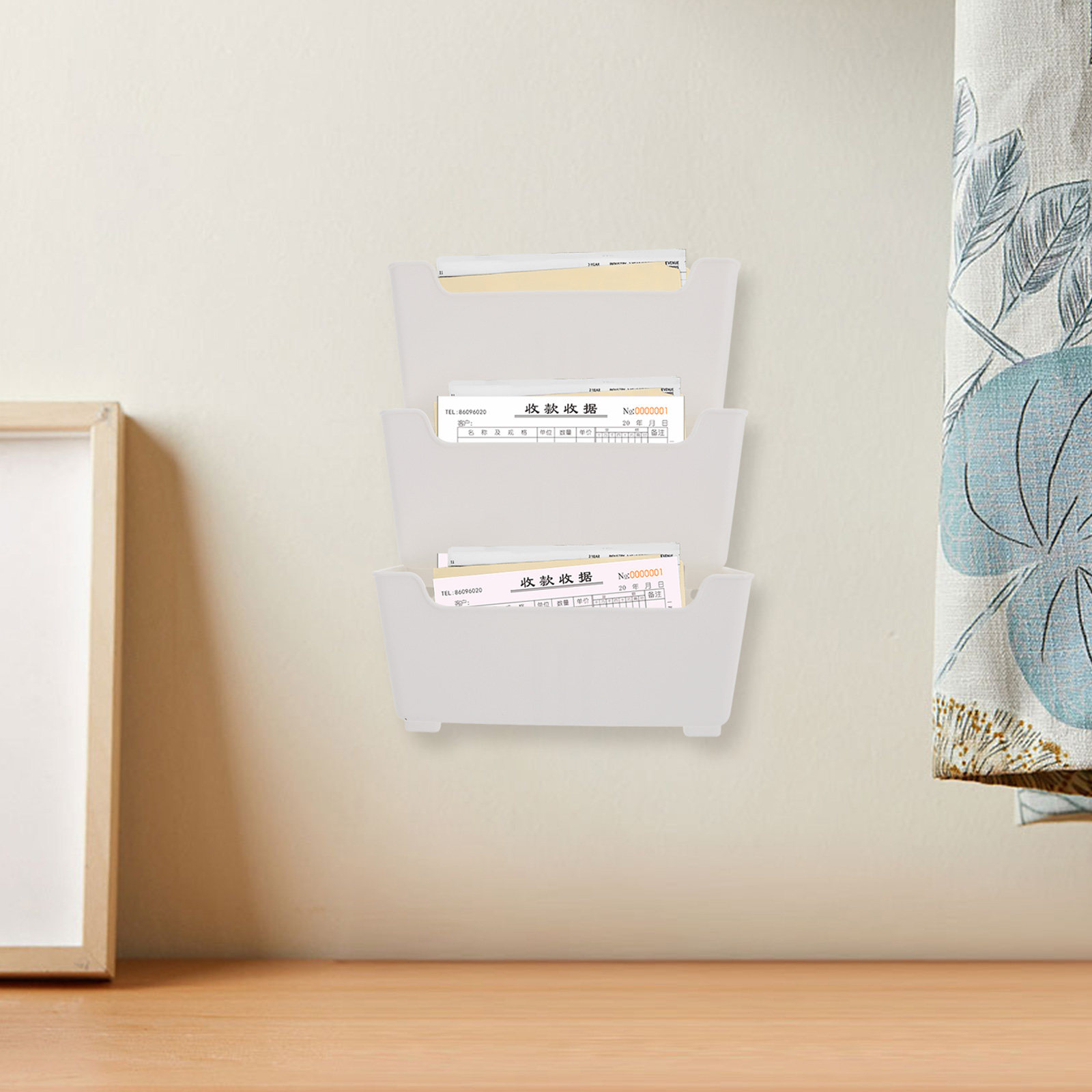 1 ensemble de classeurs muraux - Magazine Holder Rack avis et prix