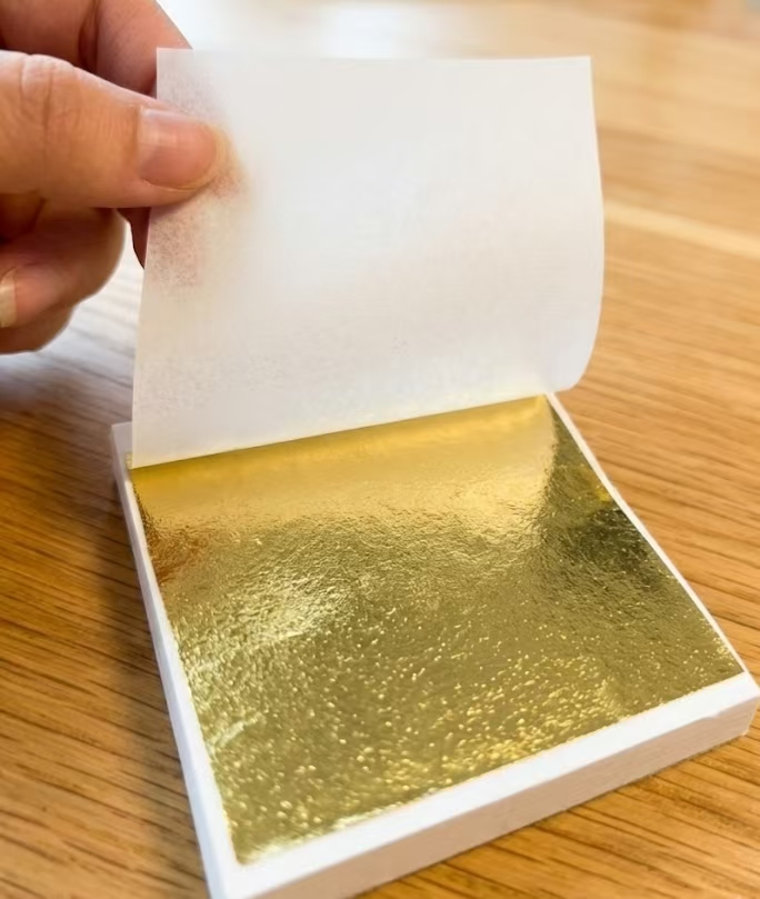 100 pièces de papier doré de 9 - Ink Blotter Paper avis et prix