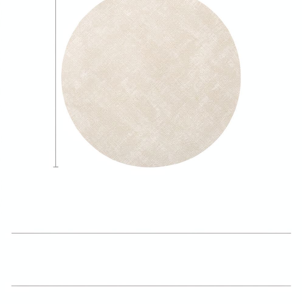 Tapis de table rond en cuir vi - Leather Desk Pad avis et prix