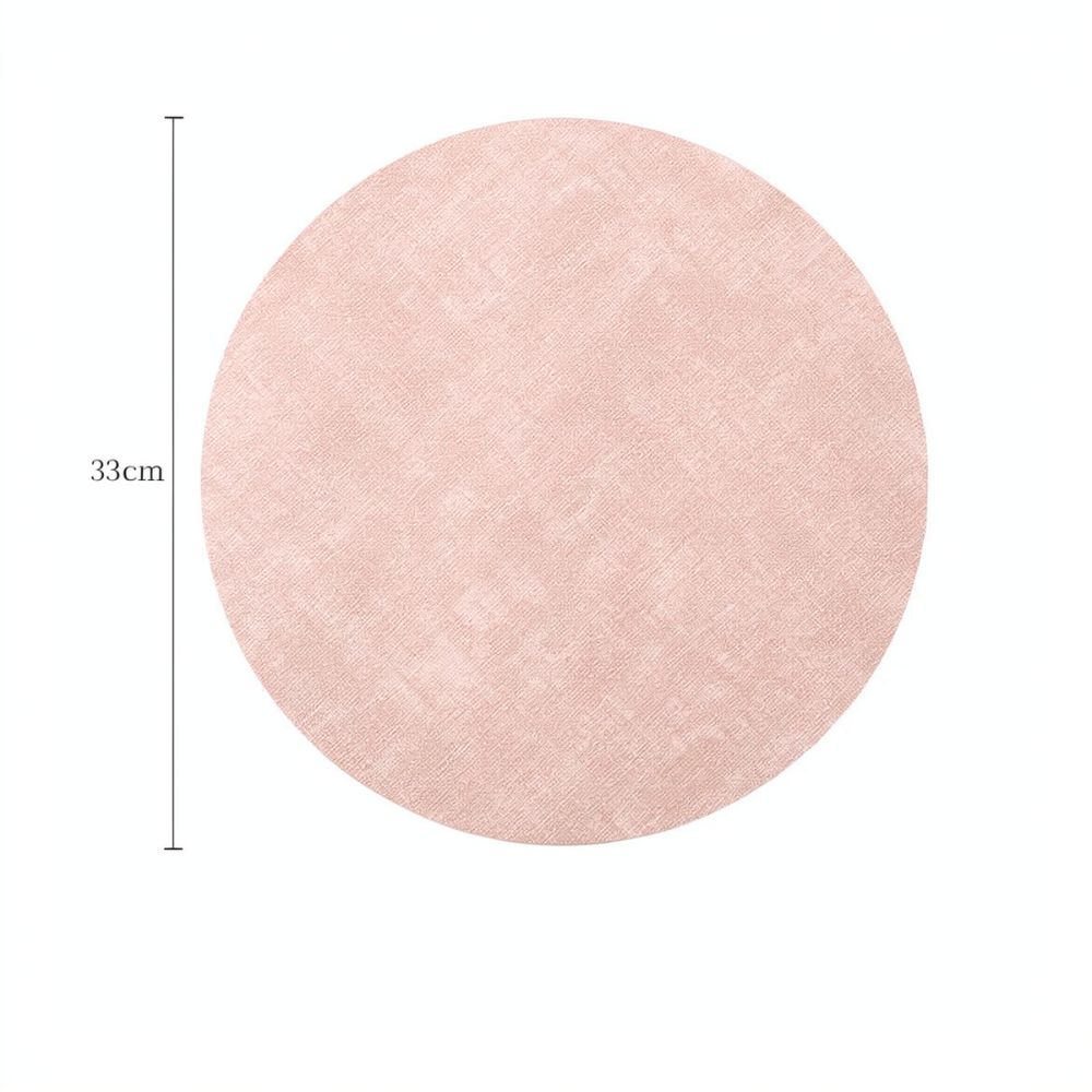 Tapis de table rond en cuir vi - Leather Desk Pad avis et prix