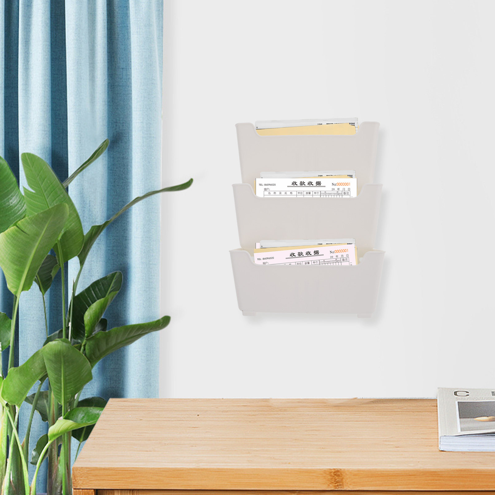 1 ensemble de classeurs muraux - Magazine Holder Rack avis et prix