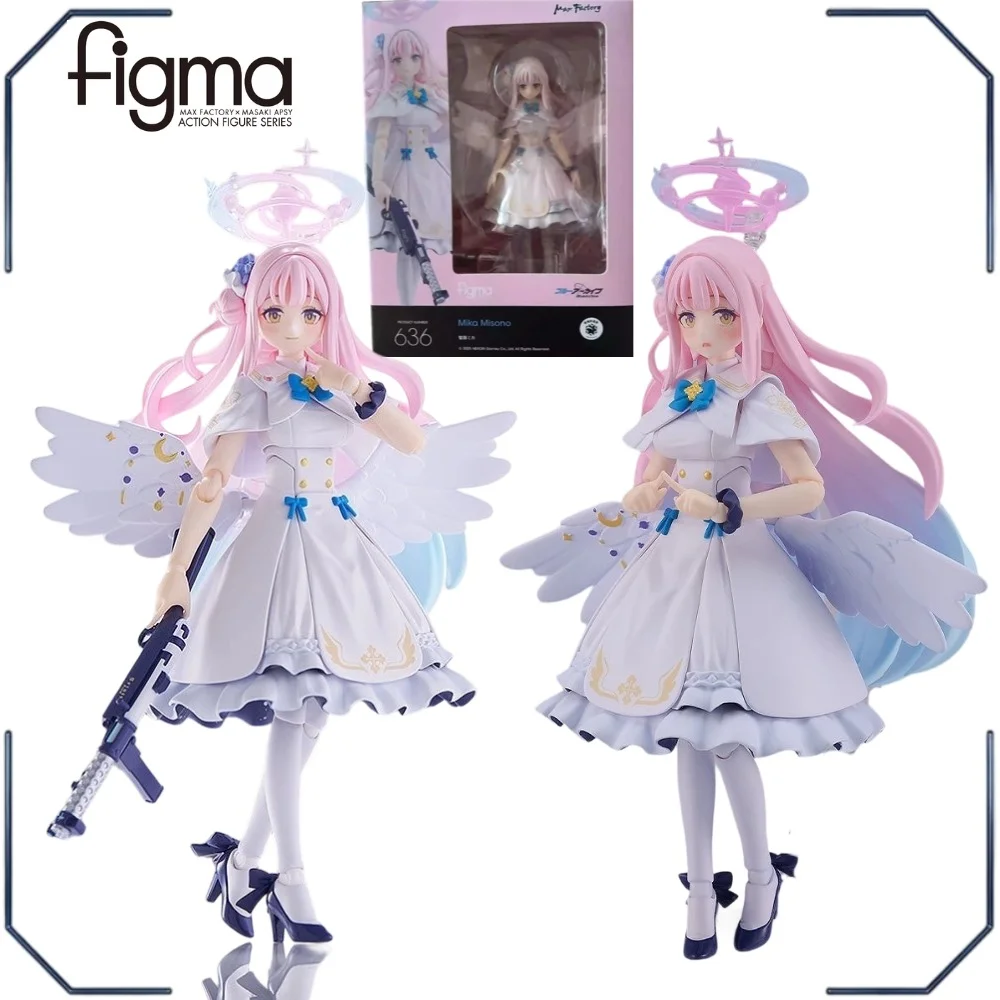 Max Factory Figma 636 Misono M - Archive Box Set avis et prix