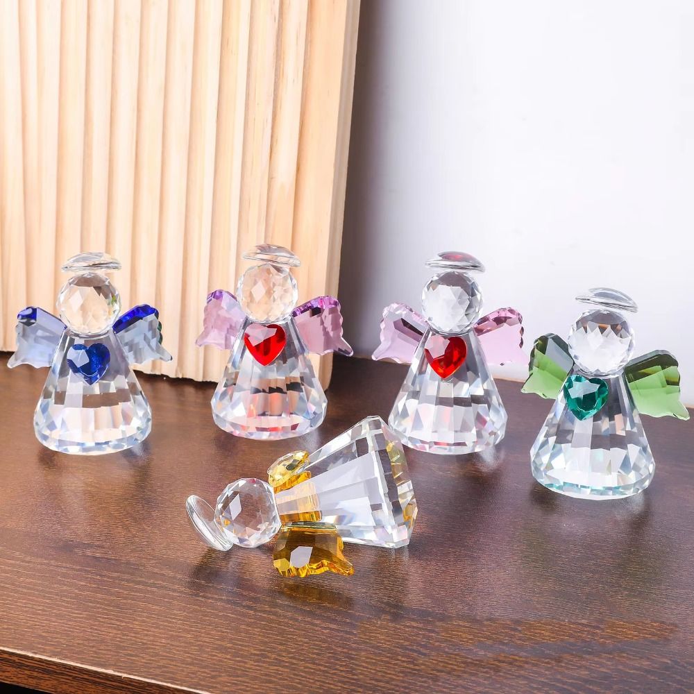 Nouvelle figurine d'ange en cr - Paper Weight Crystal avis et prix