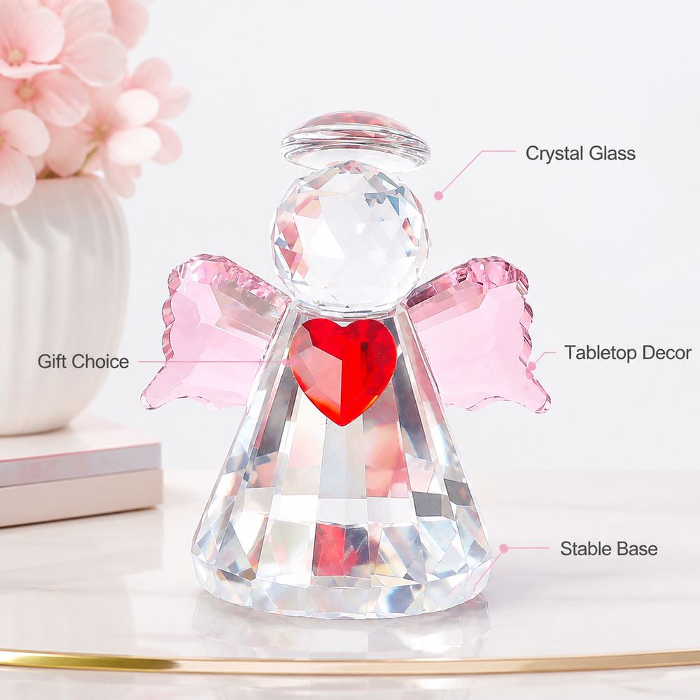 Nouvelle figurine d'ange en cr - Paper Weight Crystal avis et prix