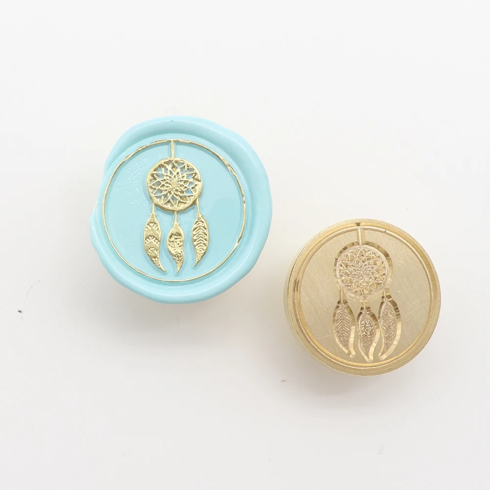 Tête de tampon de sceau de cir - Wax Seal Stamp Set avis et prix