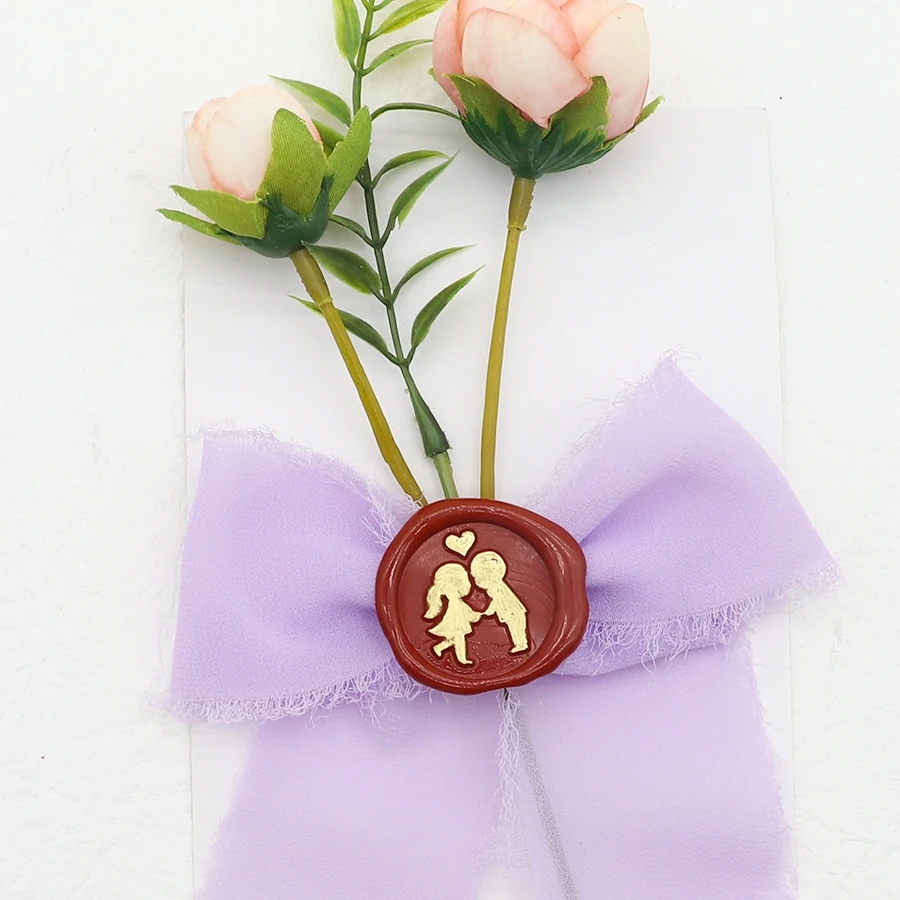 Tête de tampon de sceau de cir - Wax Seal Stamp Set avis et prix