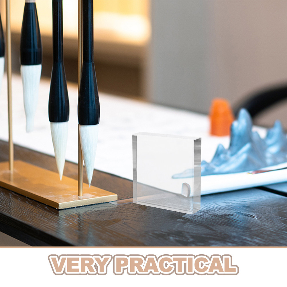 Poids de bureau carré en crist - Paper Weight Crystal avis et prix