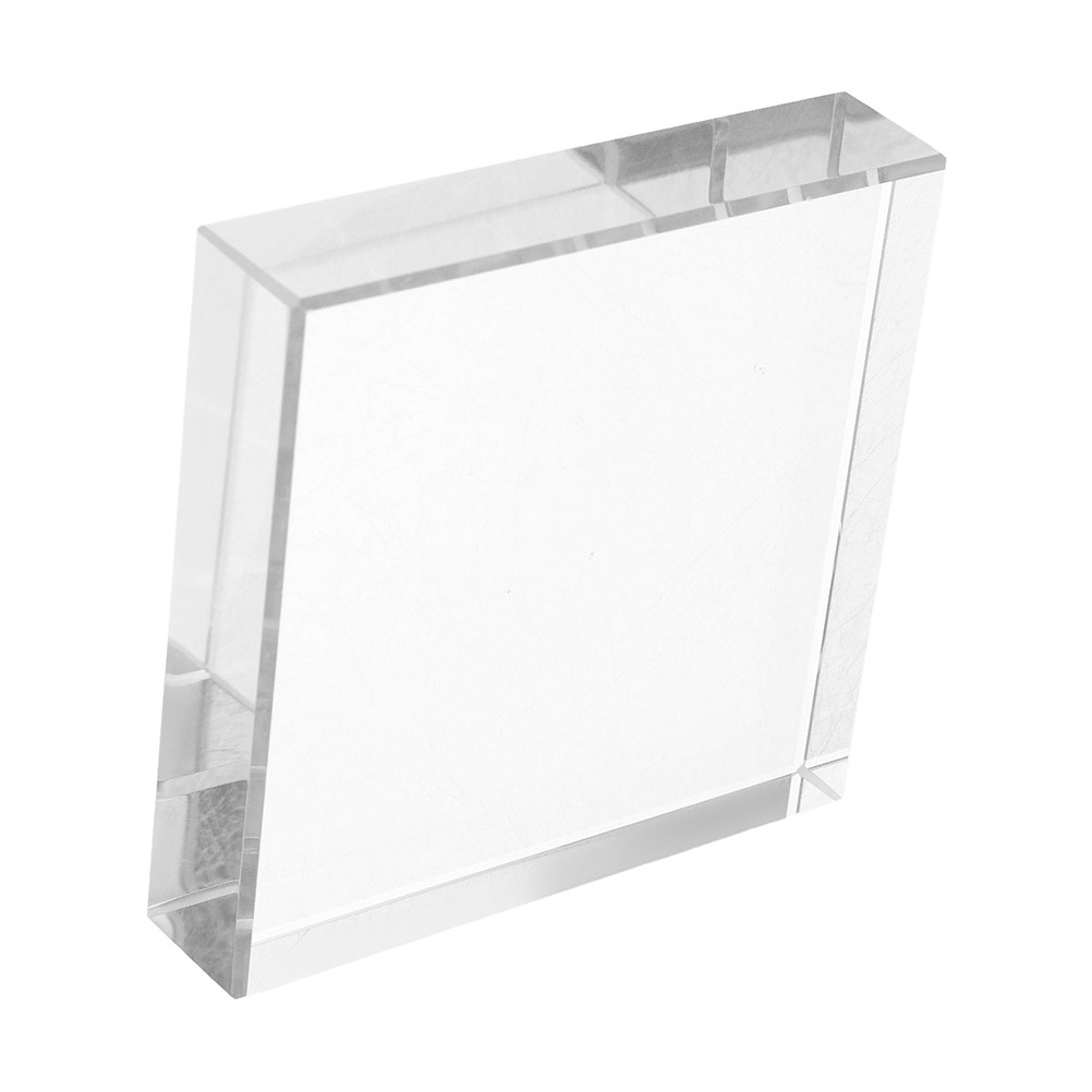 Poids de bureau carré en crist - Paper Weight Crystal avis et prix